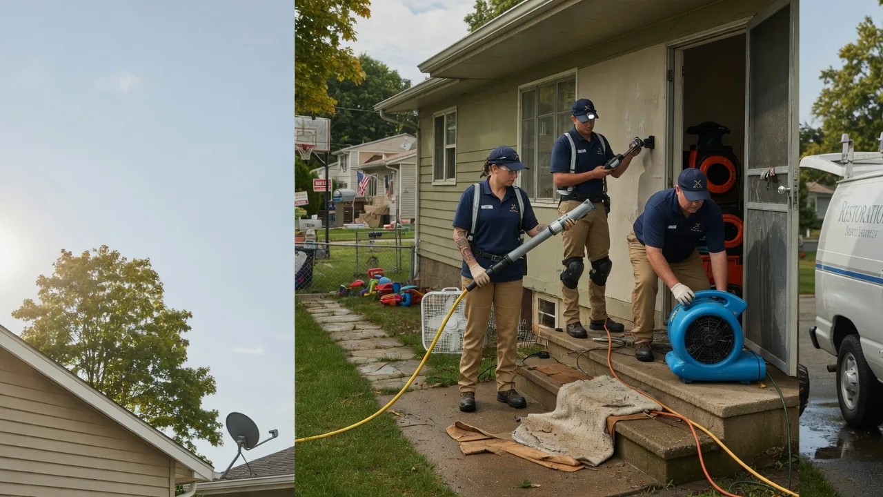 Crawl Space Water Removal in Lowell, OH near me